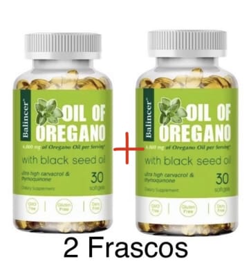 2 ACEITE DE OREGANO 30 CAPSULAS SOFT GEL BALINCER OREGANO OIL1