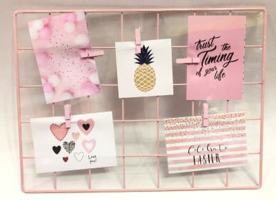 MALLA RECTANGULAR MINI P/5 FOTOS 28X38 CM JP204212