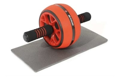 RUEDA EJERCICIOS 1 RUEDA ABDOMINALES, MUSCLE FITNESS 2370441