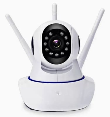 CAMARA WIFI SEGURIDAD 3 ANTENAS IP AUDIO HD JK-R5  7787391