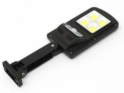FOCO 48LED SOLAR SENSOR MOVIMIENTO RECAR. C/SOPO MURA 0359001