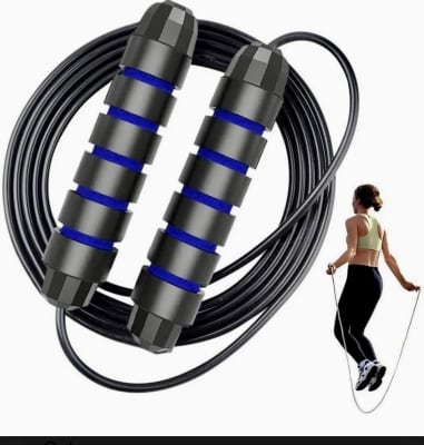 CUERDA PARA SALTAR CARDIO CROSSFIT VELOCIDAD LHUA 9826281