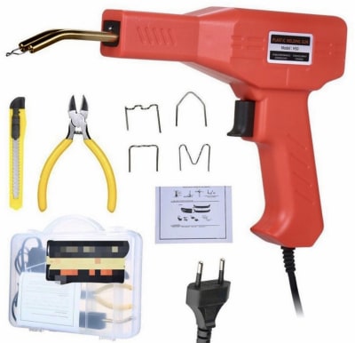 SOLDADORA DE PLASTICOS T/CAUTIN CON GRAPAS 50W 0125711