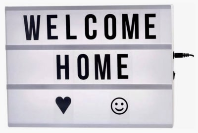 CAJA DE LUZ LED A4 PIZARRA CON LETRAS INCLUIDAS ABECEDARIO1