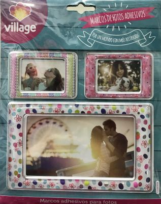 MARCOS FOTO CUADRADO ADHESIVO 1