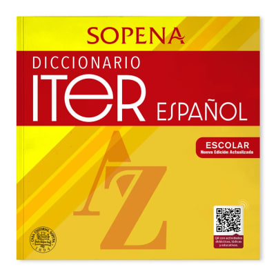 DICCIONARIO SOPENA ITER ESPAÑOL 5337301