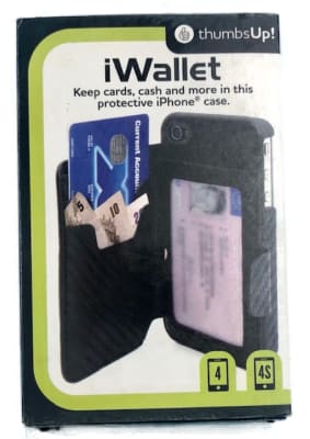 ESTUCHE PROTECTOR PORTA DOCUMENTOS P/IPHONE3