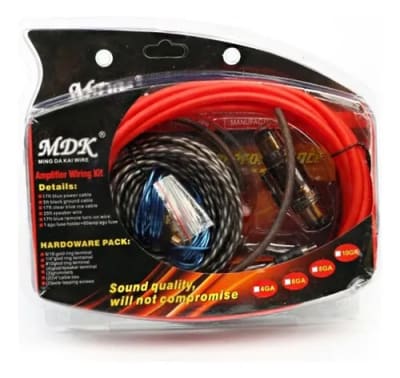Kit de Audio 4GA 3500W1