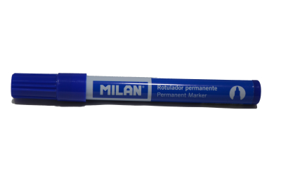 PLUMON PERMANENTE AZUL P/RED. MILAN1