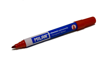 PLUMON PERMANENTE ROJO P/RED. 1