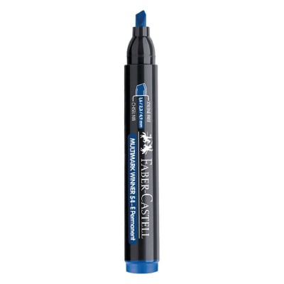 PLUMON PERMANENTE AZUL P/BISELADA WINNER 54E FABER 153151 16541111