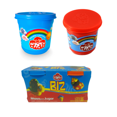 MASA POTE 2 UNID. 220 GRS C/U DIDO BIZ GIOTTO 904961