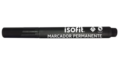 PLUMON PERMANENTE NEGRO P/REDONDA ISOFIT 15179-31