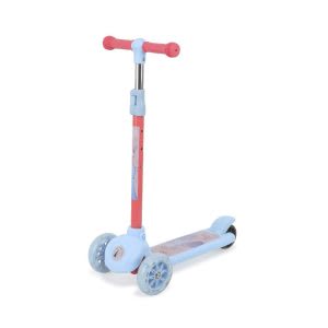 SCOOTER 3 RUEDAS LUCES LED FROZEN JG2115971