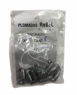 RANURADOS DE PESCA PLOMADAS REBEL4