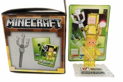 FIGURA MINECRAFT ARMABLE N°851G2