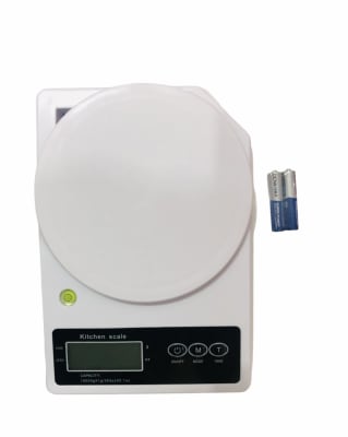 PESA COCINA HASTA 10 KILOS 2 PILA AAA (INCLUIDAS) SF-4002