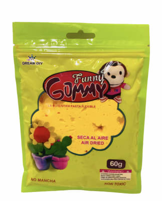 MASA MOLDEABLE CREMA FUNNY 60 GRS. 218491