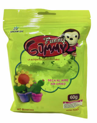 MASA MOLDEABLE VERDE FUNNY 60 GRS. 218581