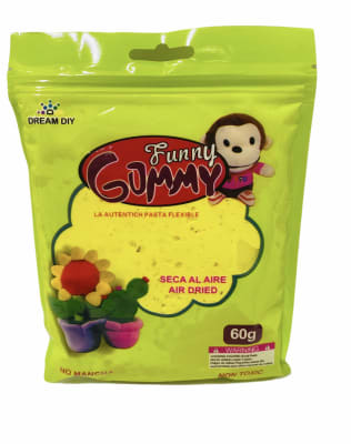 MASA MOLDEABLE AMARILLA FUNNY 60 GRS. 218531