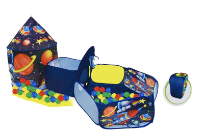 CARPA CASTILLO 3 EN 1 AZUL UNIVERSO 606-5010-31