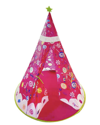 CARPA IGLU ROSADA 100x100x135 CM 520-61