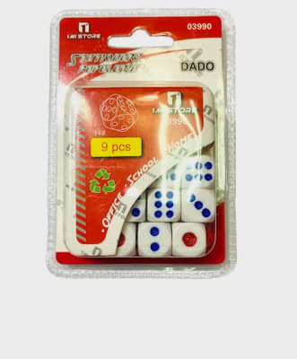 DADO 9 PIEZAS 03990 MISTORE DISPLEY1