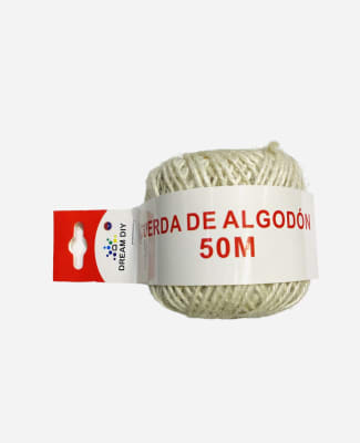 SISAL CUERDA DE ALGODON 50 MT DREAM DIY 225152