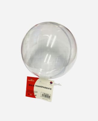 BOLA TRANSPARENTE ACRILICA 10CM. DREAM DIY 242054