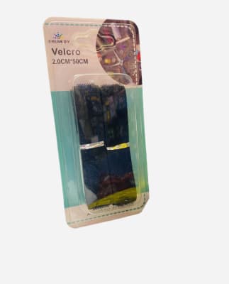 VELCRO NEGRO 2.0X 50 CM DREAM DIY 350181