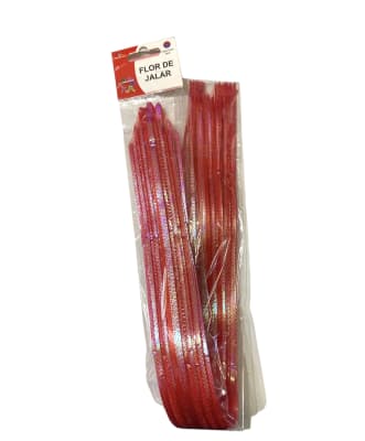 CINTA DE REGALO MAGICA 5 PCS ROJA. 206371