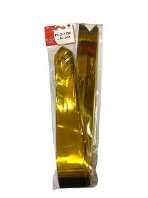 CINTA DE REGALO MAGICA 5 PCS DORADA 2.8X47 CM 217501