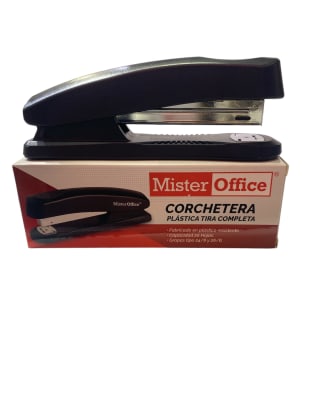 CORCHETERA MR OFFICE PLASTICA TIRA COMPLETA 26/6 20 HJS. 74251