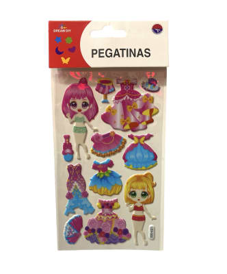 STIKERS PEGATINA DREAM DIY 258211