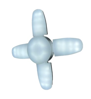 AMPOLLETA 4 PUNTAS MINI LED 10000K E27 28W 20CM DIAME. F3611