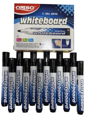 24 PLUMON PIZARRA NEGRO PUNTA REDONDA OMSO 886 YUANDA 7088651