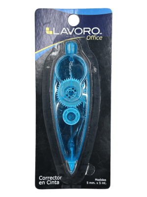 CORRECTOR EN CINTA LAVORO DISPLEY 5 METROS 5071331