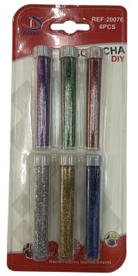 ESCARCHA DISPLEY X 6 FRASCOS DING LI 200761