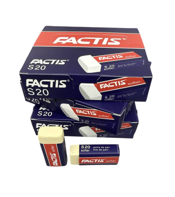 60 GOMA DE BORRAR MIGA S 20 FACTIS 9122042