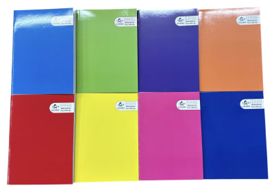 CUADERNO COLLEGE MAT. 7MM 100 HJS. 17.5x24 CM. LUCERO 245001