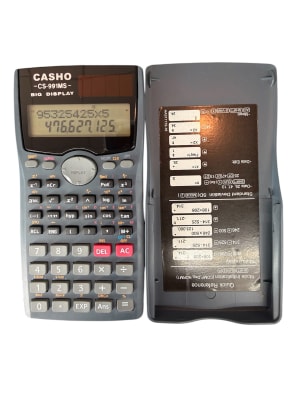 CALCULADORA CIENTIFICA CASHO 2680052