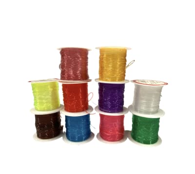 HILO ELASTICO COLORES SURTIDOS 21774  8MMX10MT. DREAM DIY1