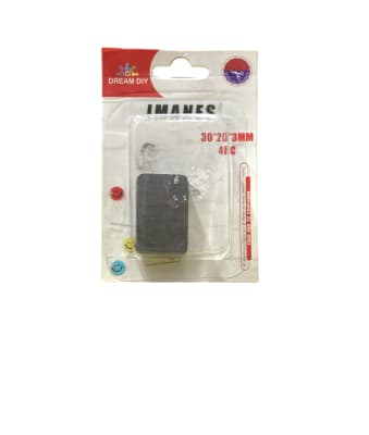 IMANES 4 PCS 30X20X3 MM DREAM DIY 211751