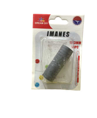 IMANES 14 PCS 15X3 MM REDONDO DREAM DIY 211701