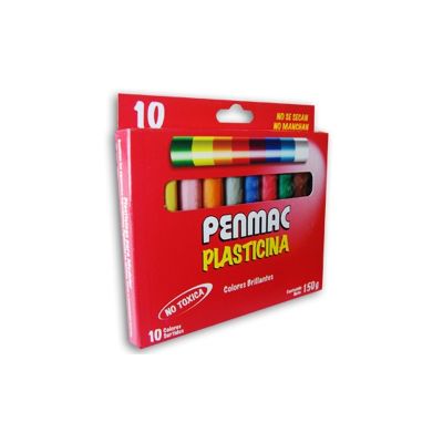 PLASTICINA 10 COLORES 1