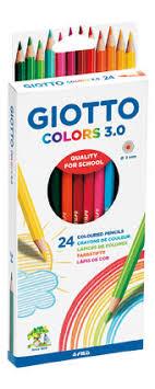 LAPIZ COLOR 12 COLORES 3.0 DELGADO GIOTTO 2766001