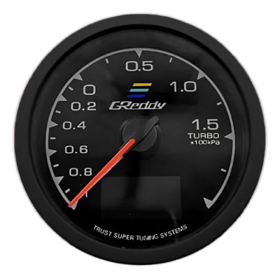 Reloj de Presion de Turbo1