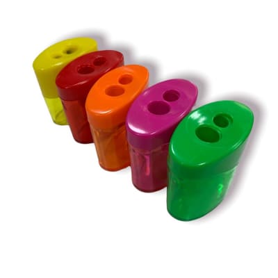 12 SACAPUNTA DOBLE CON DEPOSITO ESCOLAR1