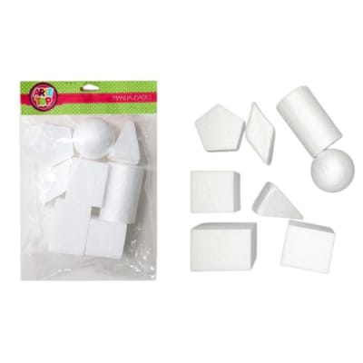 FIGURAS GEOMETRICAS DE PLUMAVIT ARTE TOP 1084422