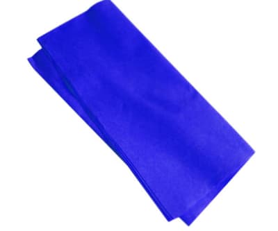 PACK DE 100 PAPEL VOLANTIN AZUL BANDERA 50 X 70 CM1